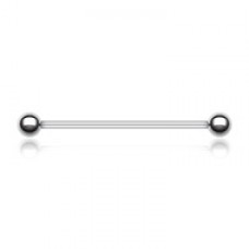 Basic Steel Industrial Barbell