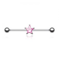 Gem Star Industrial Barbell