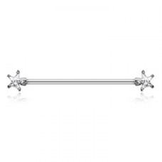 Star Sparkle Industrial Barbell