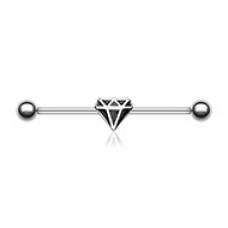 Black Diamond Industrial Barbell