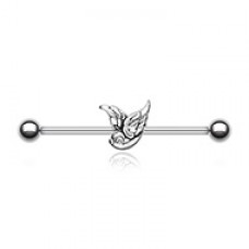 Flying Sparrow Industrial Barbell