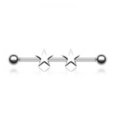 Double Star Industrial Barbell