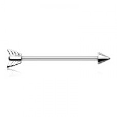Katniss Arrow Industrial Barbell