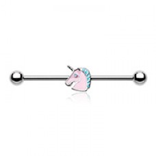 Stay Magical Unicorn Industrial Barbell