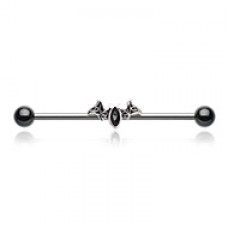 Bat Outta Hell Industrial Barbell