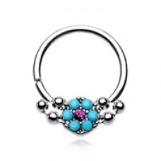 Gypsy Bendable Twist Hoop Ring