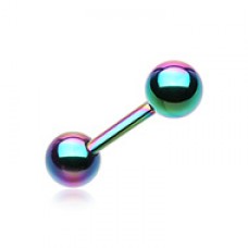 Colorline PVD Basic Steel Barbell