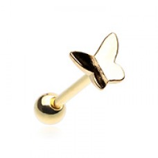Golden Butterfly Steel Barbell