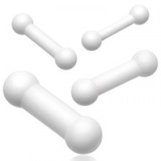 Basic UV Acrylic Piercing Barbell