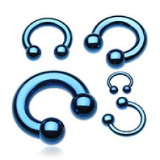 Colorline PVD Basic Horseshoe Circular Barbell