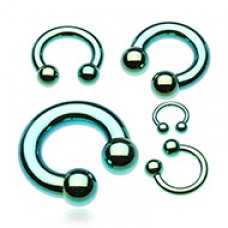 Colorline PVD Basic Horseshoe Circular Barbell