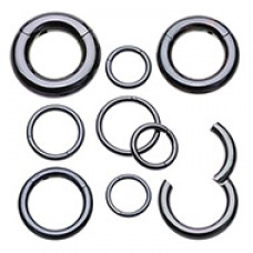 Colorline Steel Seamless Clicker Ring