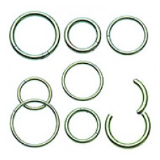 Colorline Steel Seamless Clicker Ring