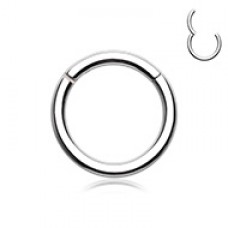 Basic Titanium Seamless Clicker Ring