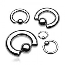 Basic Steel Captive Bead Ring