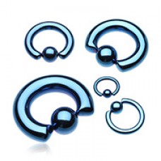 Colorline PVD Steel Captive Bead Ring