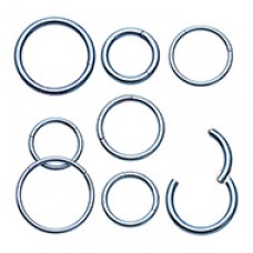Colorline Steel Seamless Clicker Ring