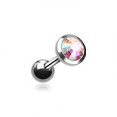 Gem Sparkle Cartilage Tragus Earring