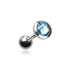 Gem Sparkle Cartilage Tragus Earring