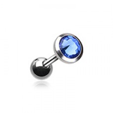 Gem Sparkle Cartilage Tragus Earring
