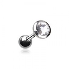 Gem Sparkle Cartilage Tragus Earring