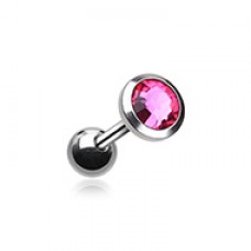 Gem Sparkle Cartilage Tragus Earring