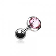 Gem Sparkle Cartilage Tragus Earring