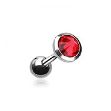 Gem Sparkle Cartilage Tragus Earring