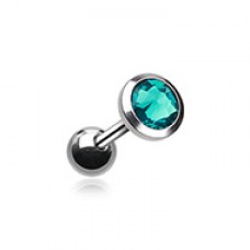 Gem Sparkle Cartilage Tragus Earring