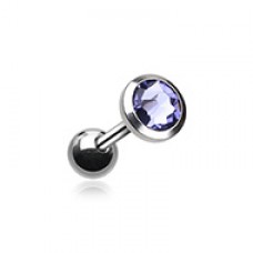 Gem Sparkle Cartilage Tragus Earring