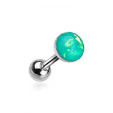 Opal Sparkle Cartilage Tragus Earring