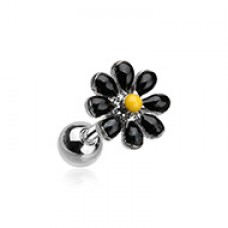 Spring Blossom Flower Cartilage Tragus Earring