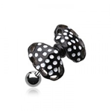 Polka Dots Bow-Tie Cartilage Tragus Earring