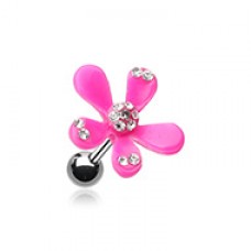 Spring Flower Bloom Cartilage Tragus Earring