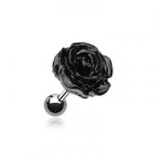 Dainty Rose Cartilage Tragus Earring