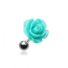 Dainty Rose Cartilage Tragus Earring