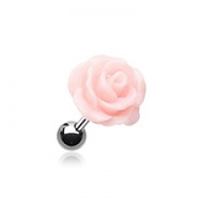 Dainty Rose Cartilage Tragus Earring