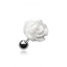 Dainty Rose Cartilage Tragus Earring