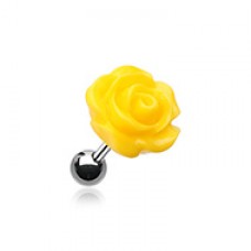 Dainty Rose Cartilage Tragus Earring