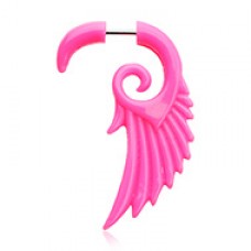 Angelic Wing Fake Hanging Taper 
