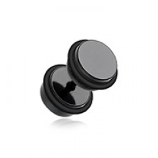 Blackline Basic Steel Fake Plug 