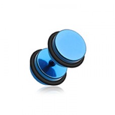 Blackline Basic Steel Fake Plug 