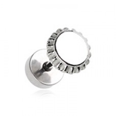 Metal Soda Bottle Cap Stainless Steel Fake Plug