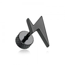 Blackline Lightning Rod Steel Fake Plug 