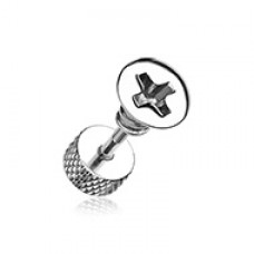 Screw Bolt Top Steel Fake Plug 