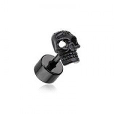 Blackline Savage Skull Steel Fake Plug 
