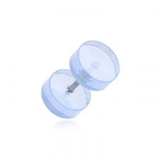 Translucent Acrylic Fake Plug 