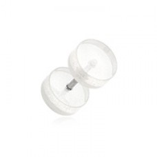 Translucent Acrylic Fake Plug 