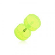 Translucent Acrylic Fake Plug 