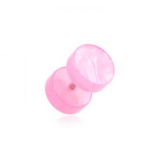 UV Lava Acrylic Fake Plug 